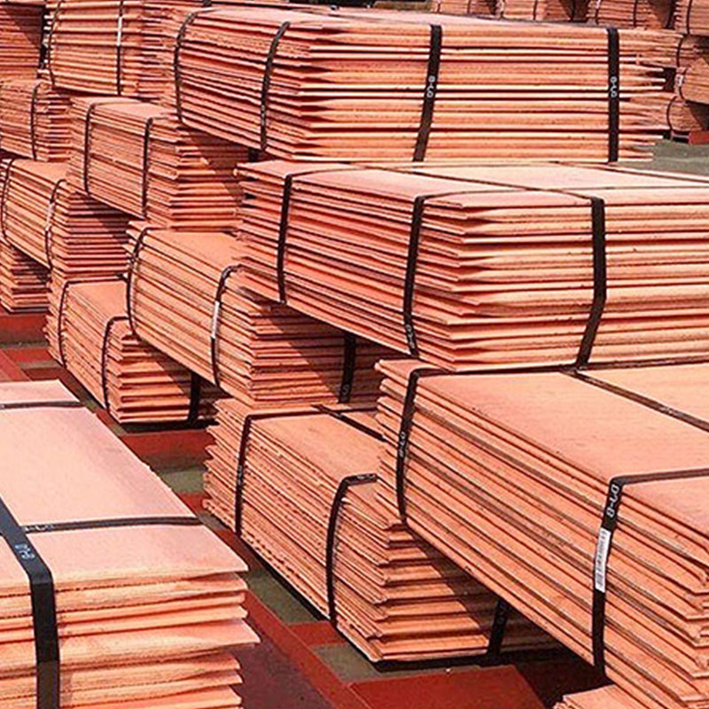 Copper cathodes