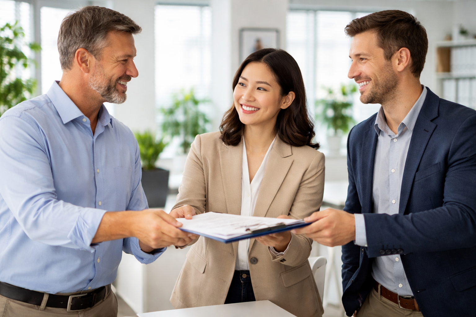 Documentation and handover image